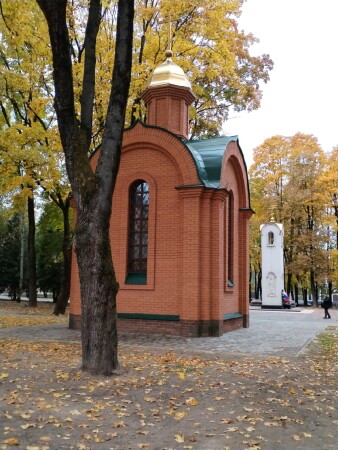 Часовня Георгия Победоносца. Смоленск