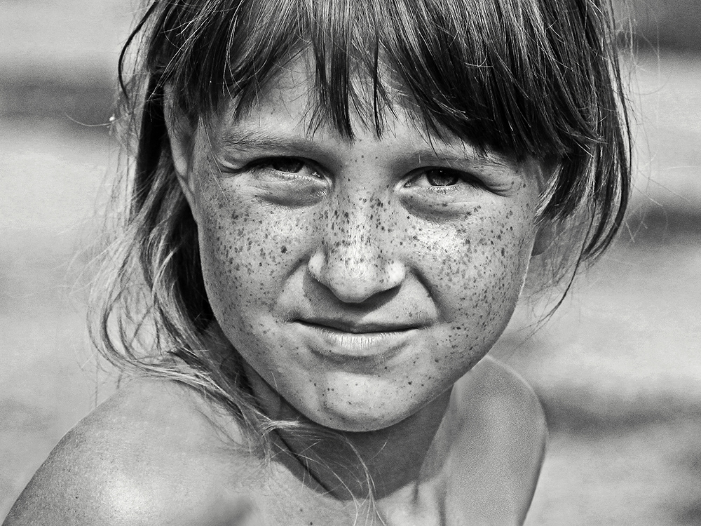 Девочка из Богдашкино