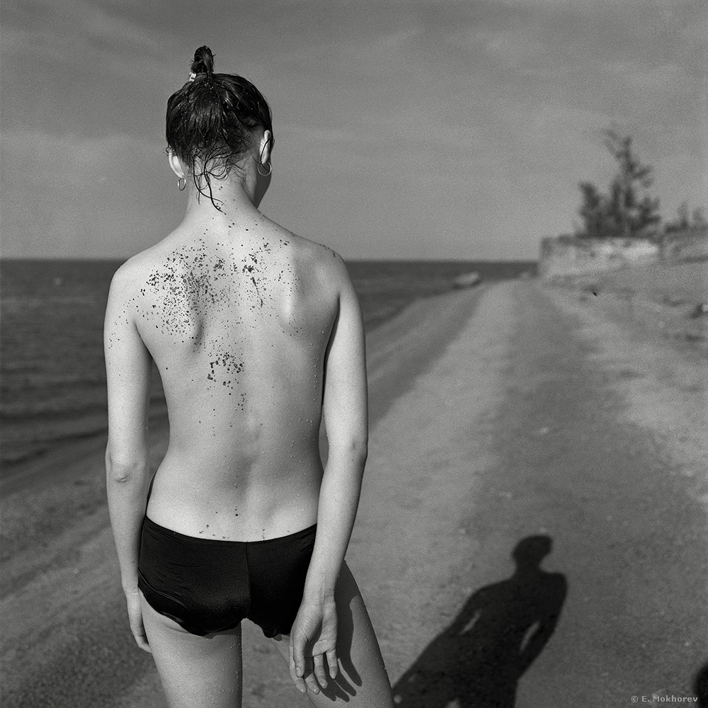 Дина. Финский залив, 2004.