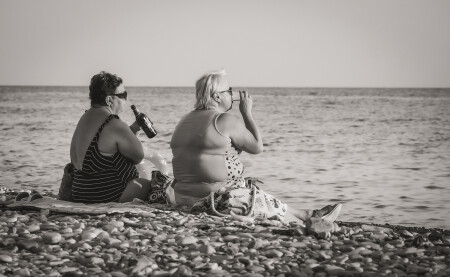 У моря, у синего моря