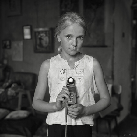 Лада и Sekonic. 2009.