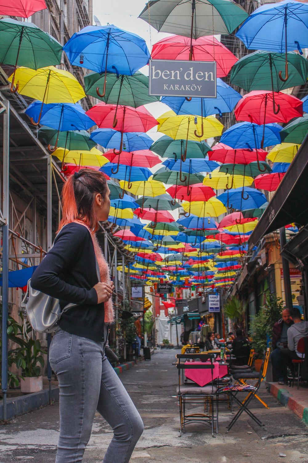 Стамбульские зонтики