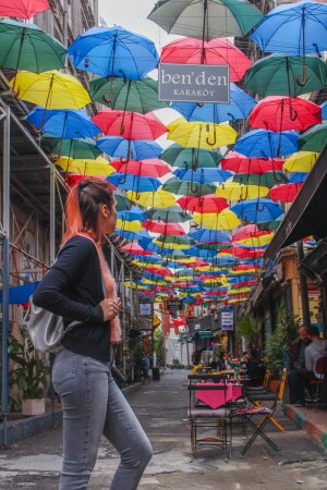 Стамбульские зонтики