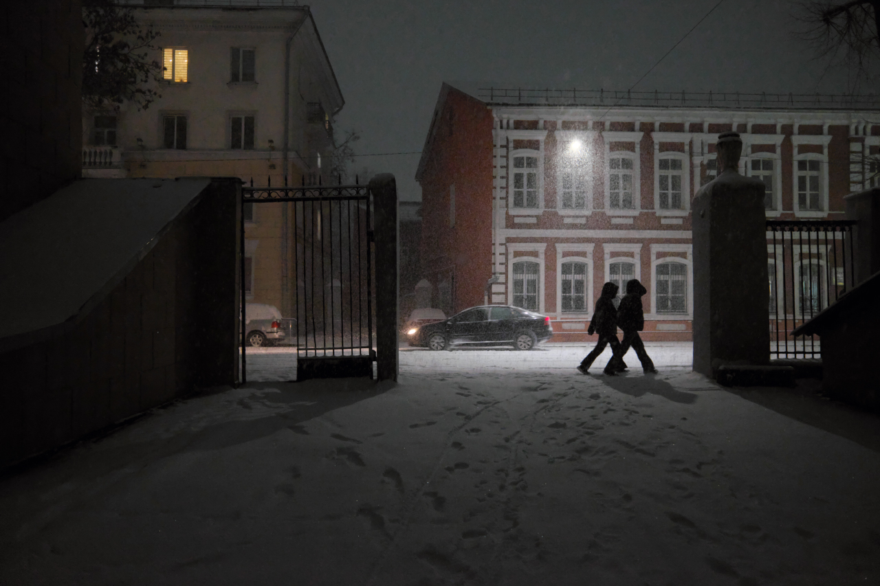 Первый снег 8