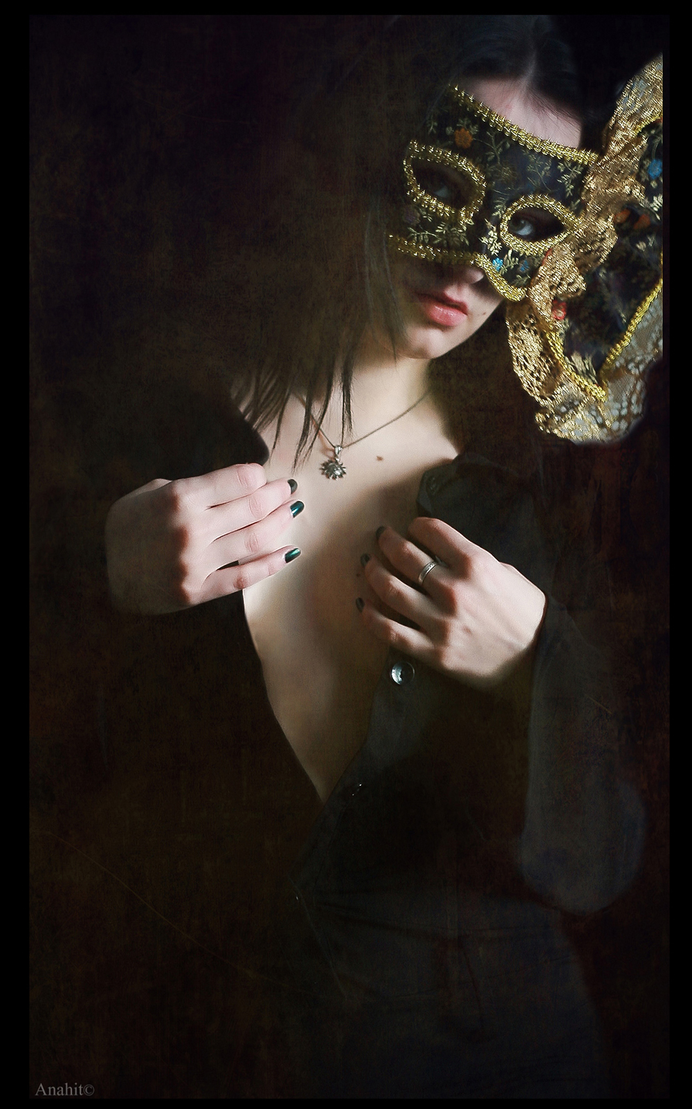 Автопортрет в маске