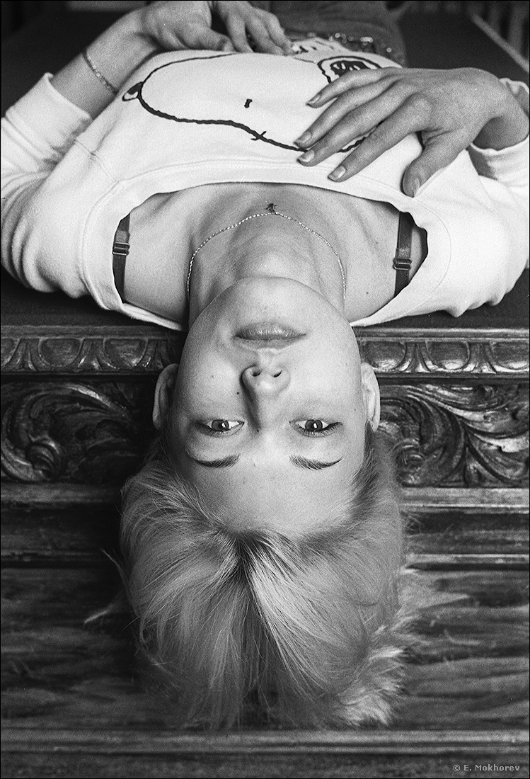 Оксана Акиньшина. 2003.