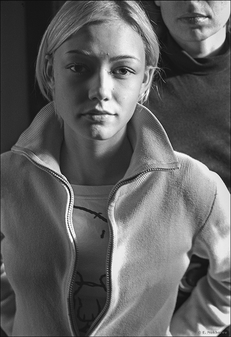 Оксана Акиньшина. 2003.