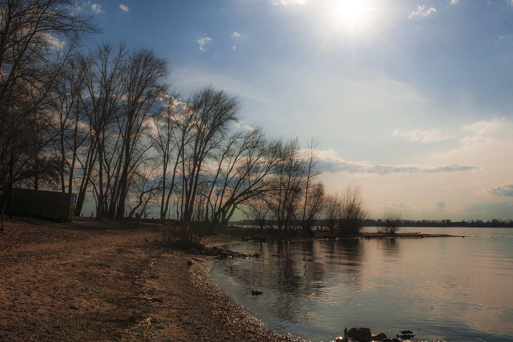 Тишь да гладь, Божья благодать...
