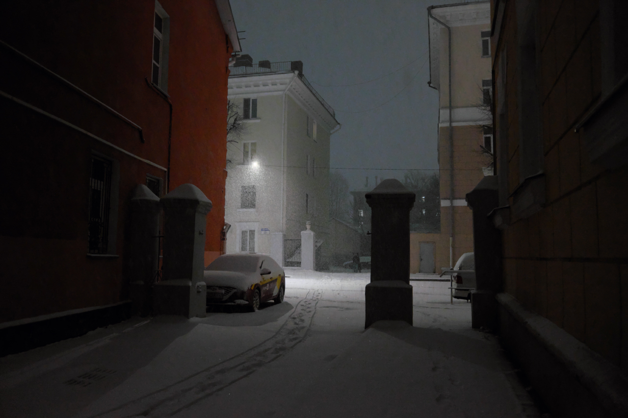 Первый снег 9