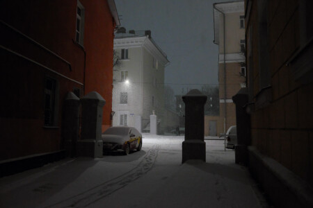 Первый снег 9