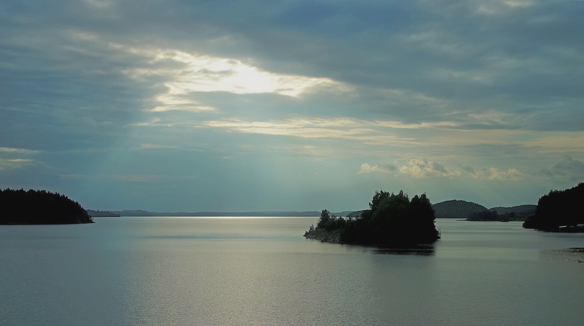 Ладога вечерняя