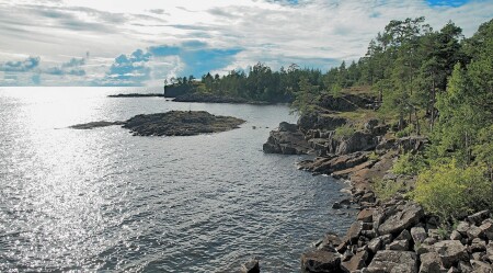 Берег Валаама
