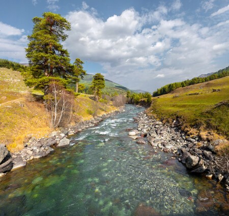 река Аксаут.КЧР.