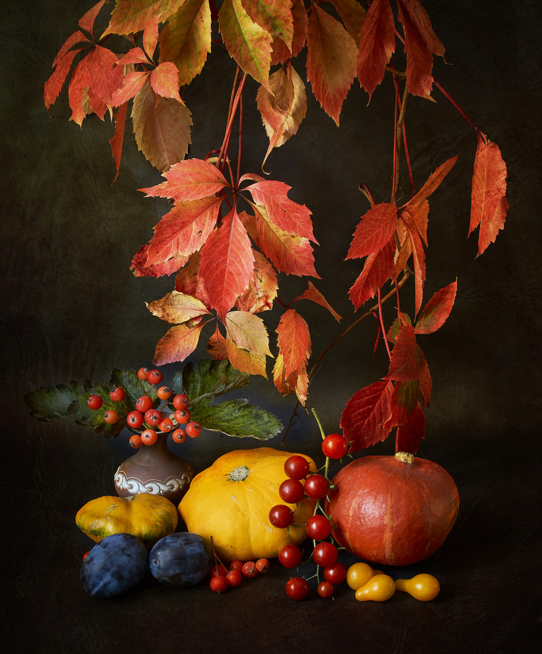 Краски осени.