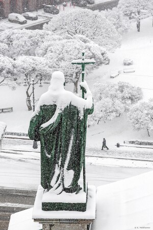 Апостол Филипп. Исаакиевский собор, С-Пб., март 2023.