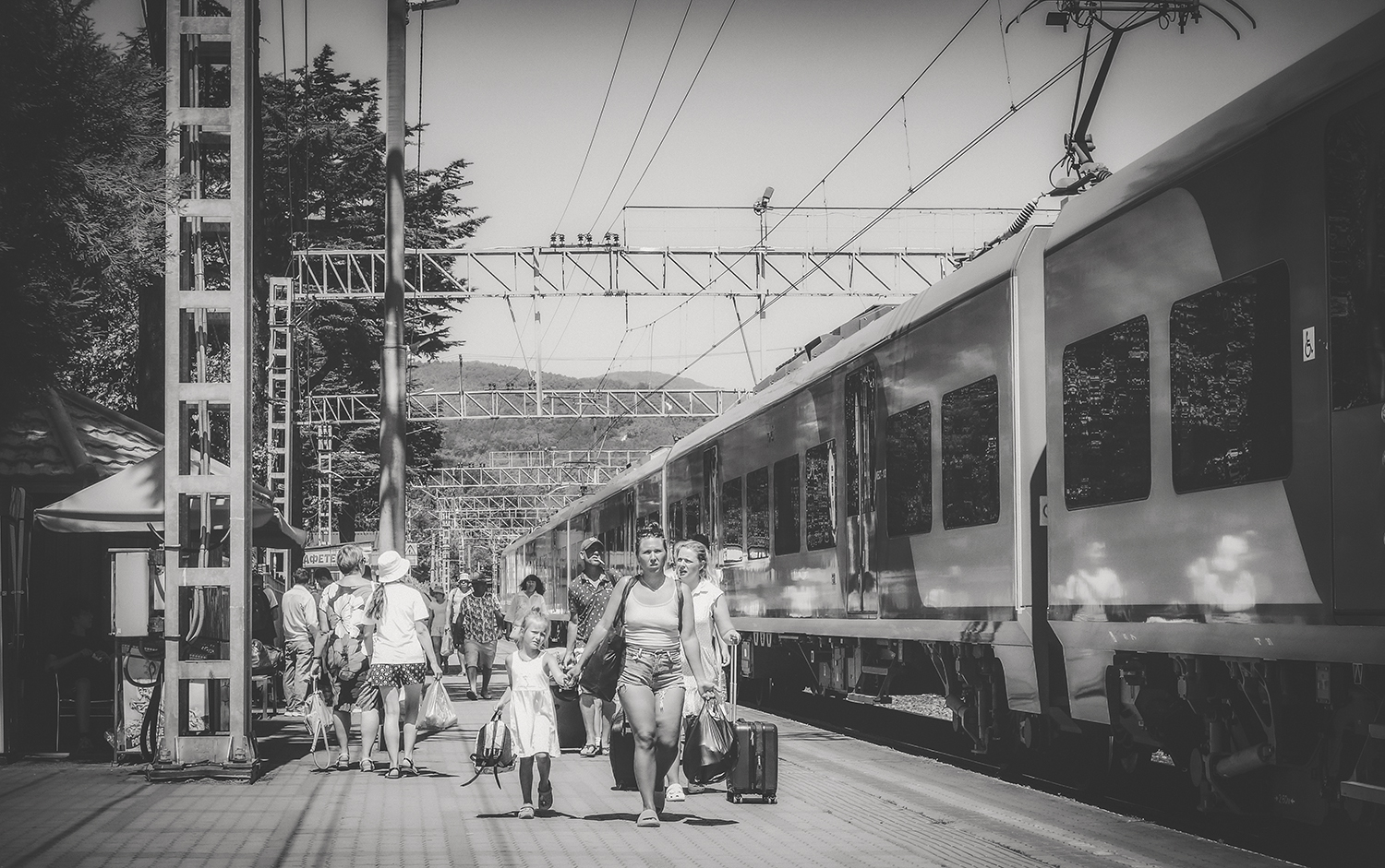 Вы прибыли на станцию Туапсе