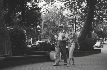 Отдыхающие