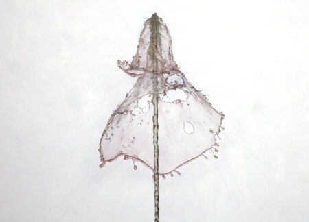 Фигура из жидкости.