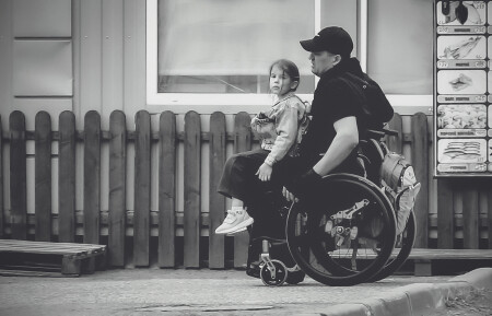 Папа сильный