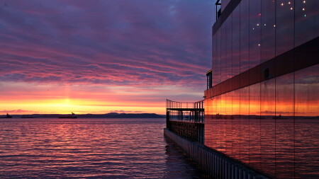 Владивостокский закат