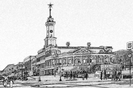 Северный речной вокзал