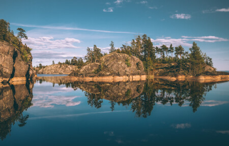 Ладожские шхеры