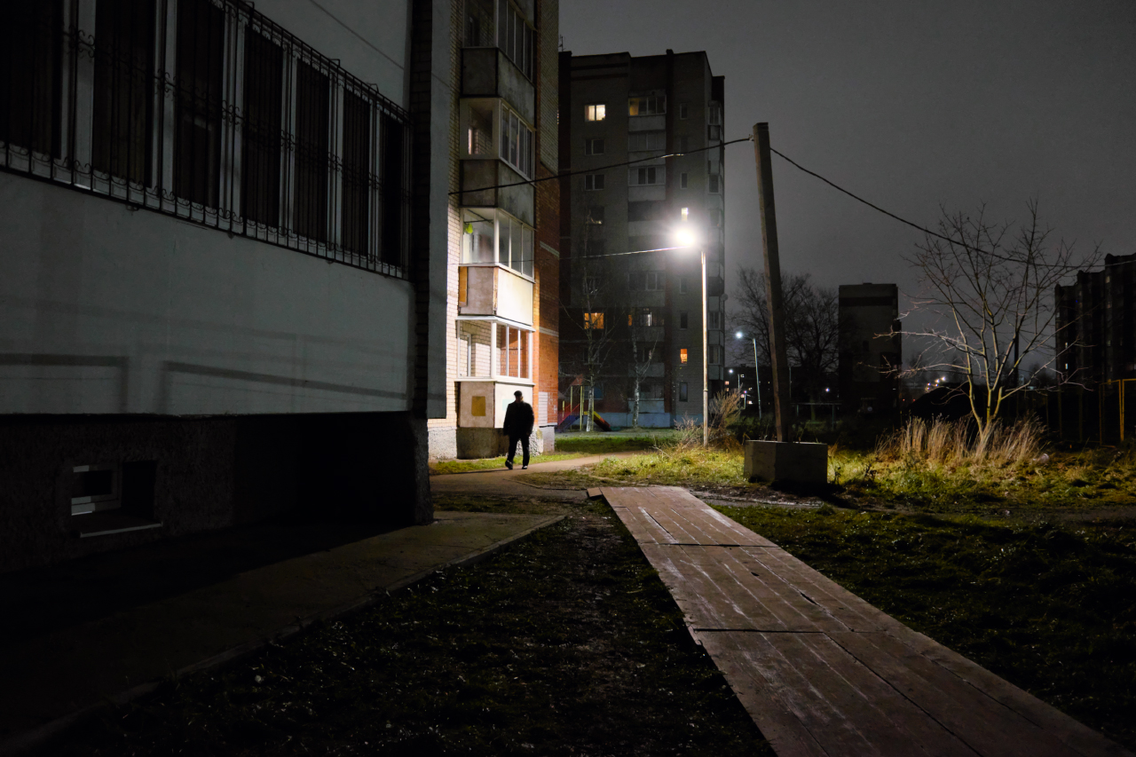 Городской вечер 3