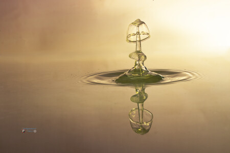 В мире жидкостных фигур.