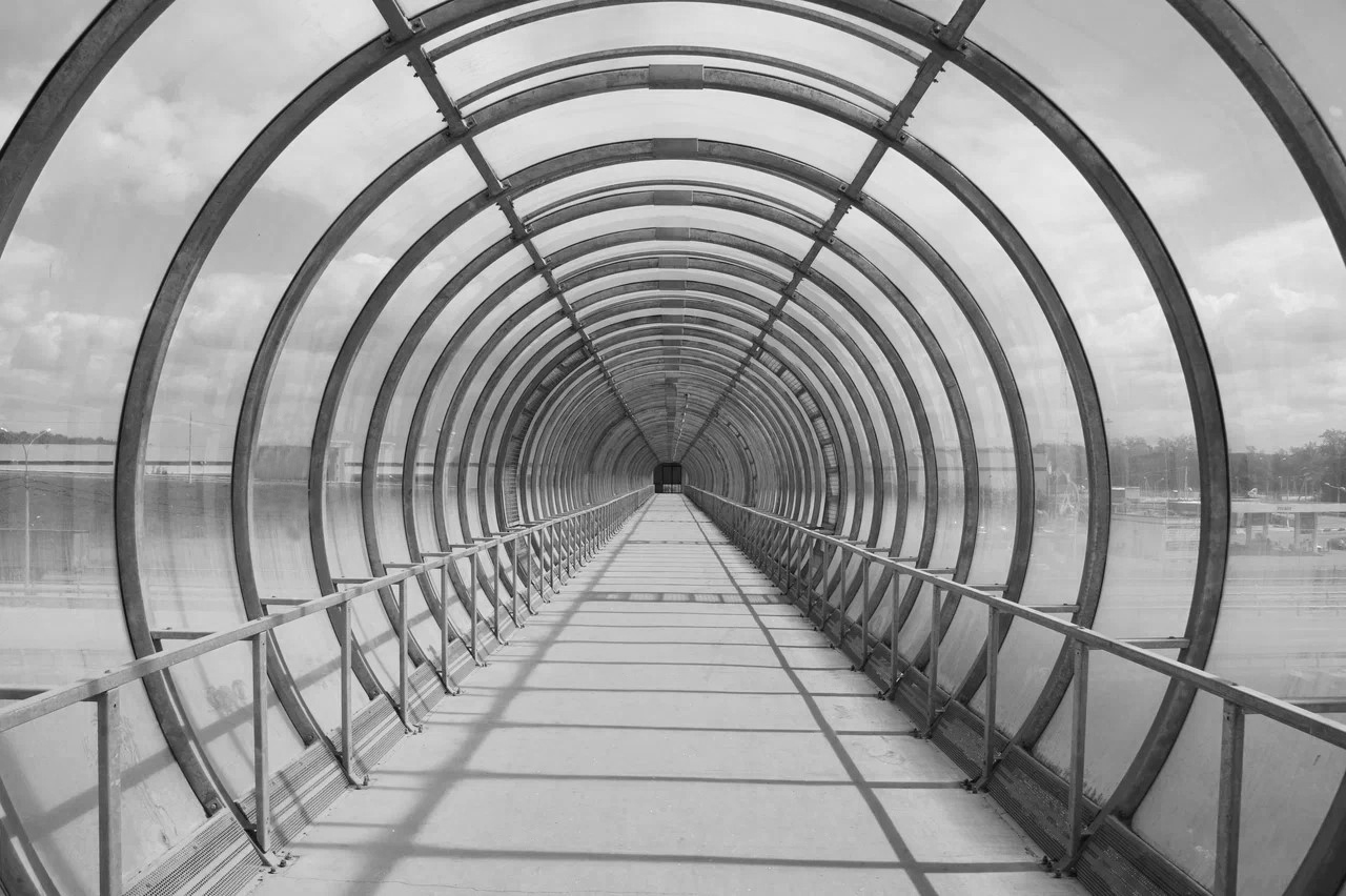 Переход без пешеходов