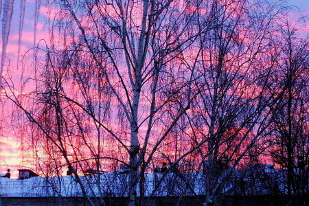 Закатный всплеск!