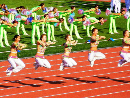 Да здравствует спорт!