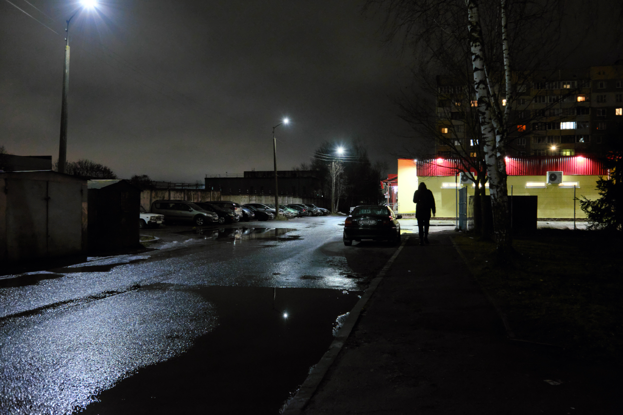 Городской вечер 4