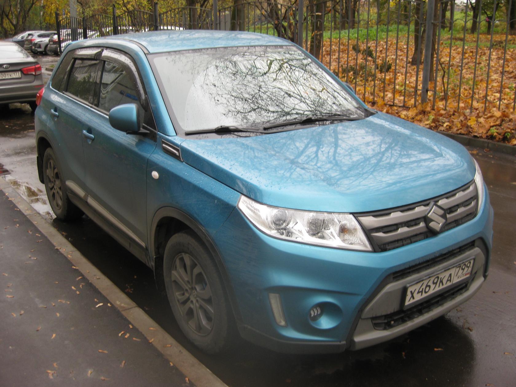 Suzuki цвета необычного