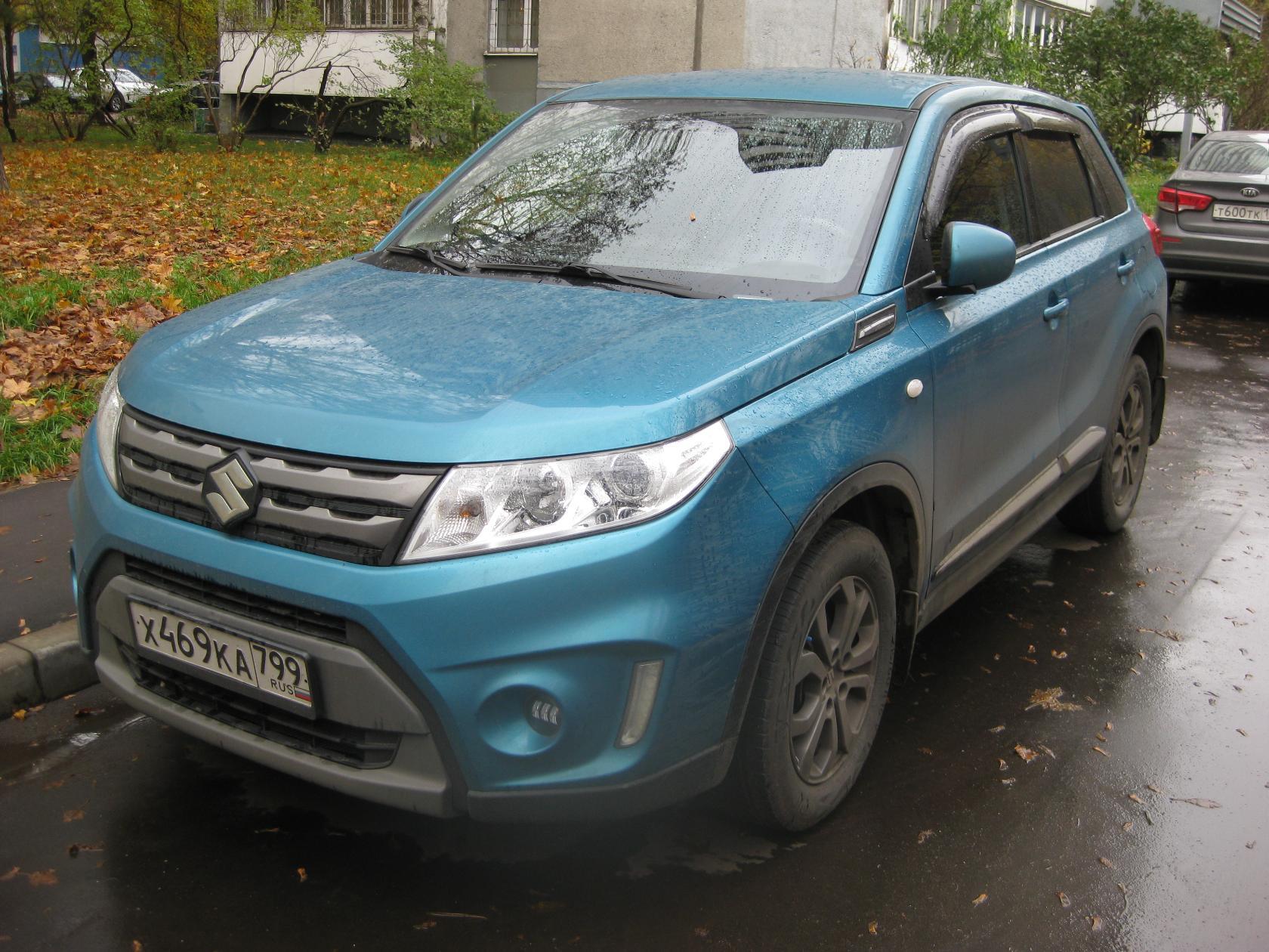 Suzuki цвета необычного