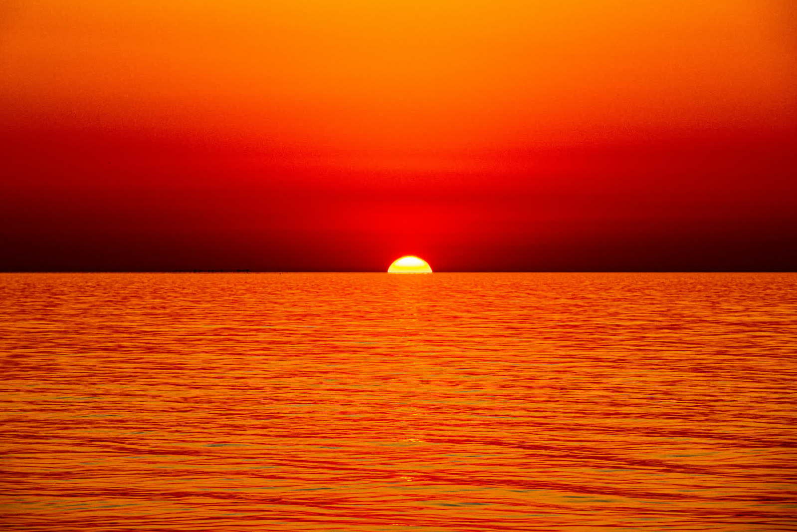 Южный закат