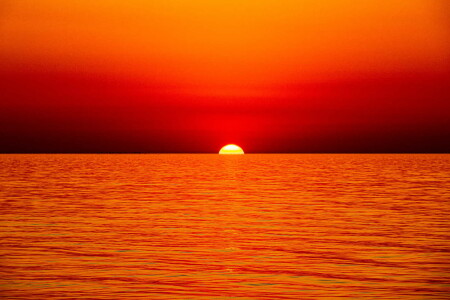 Южный закат