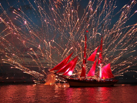 Алые Паруса