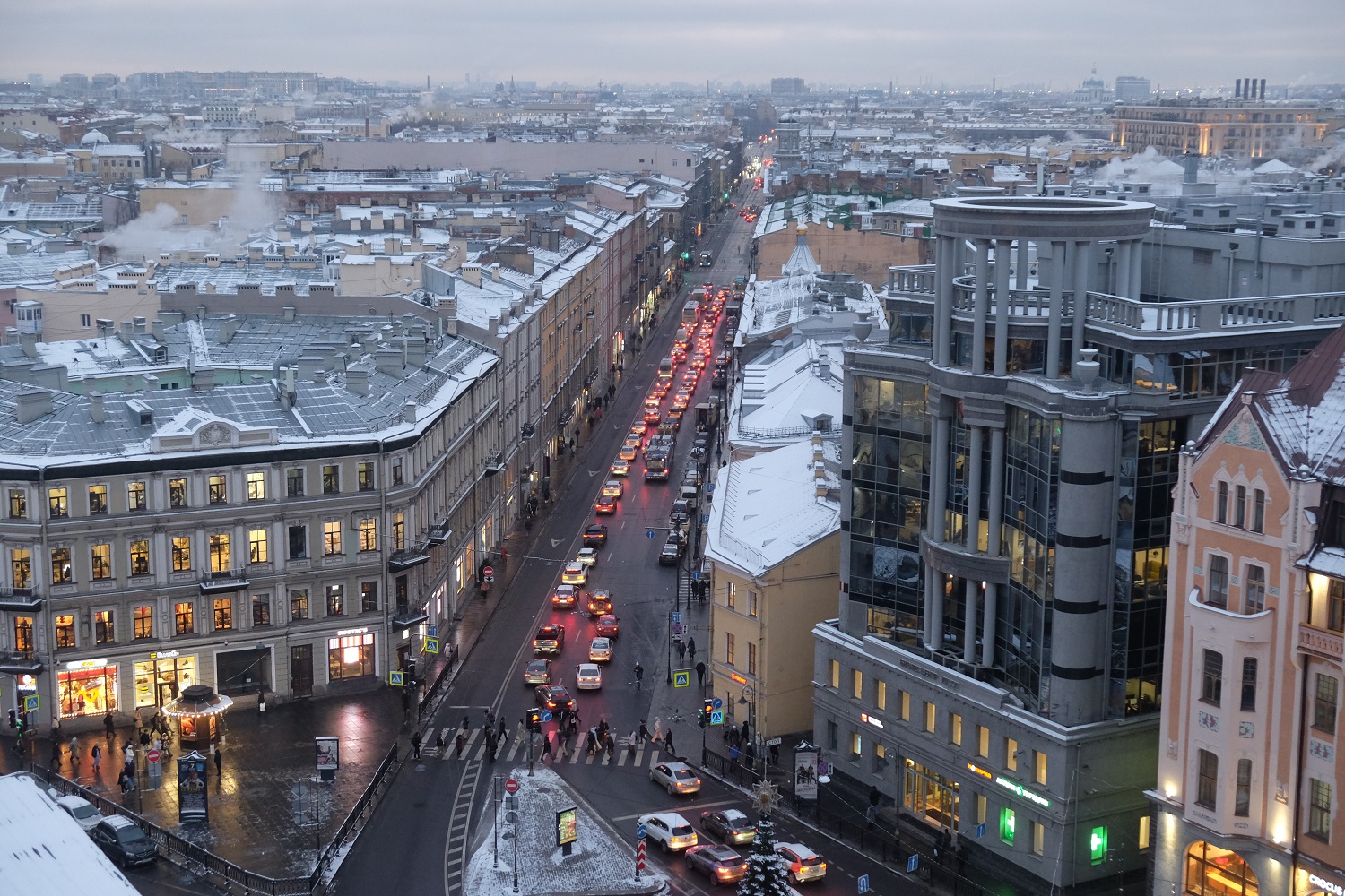 Был обычный серый питерский вечер