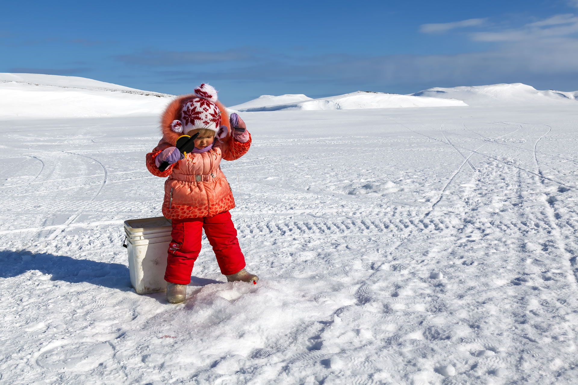 Зимняя рыбалка