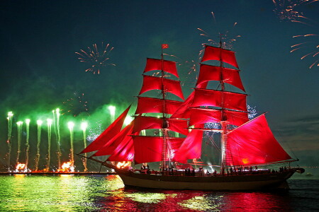 Алые Паруса