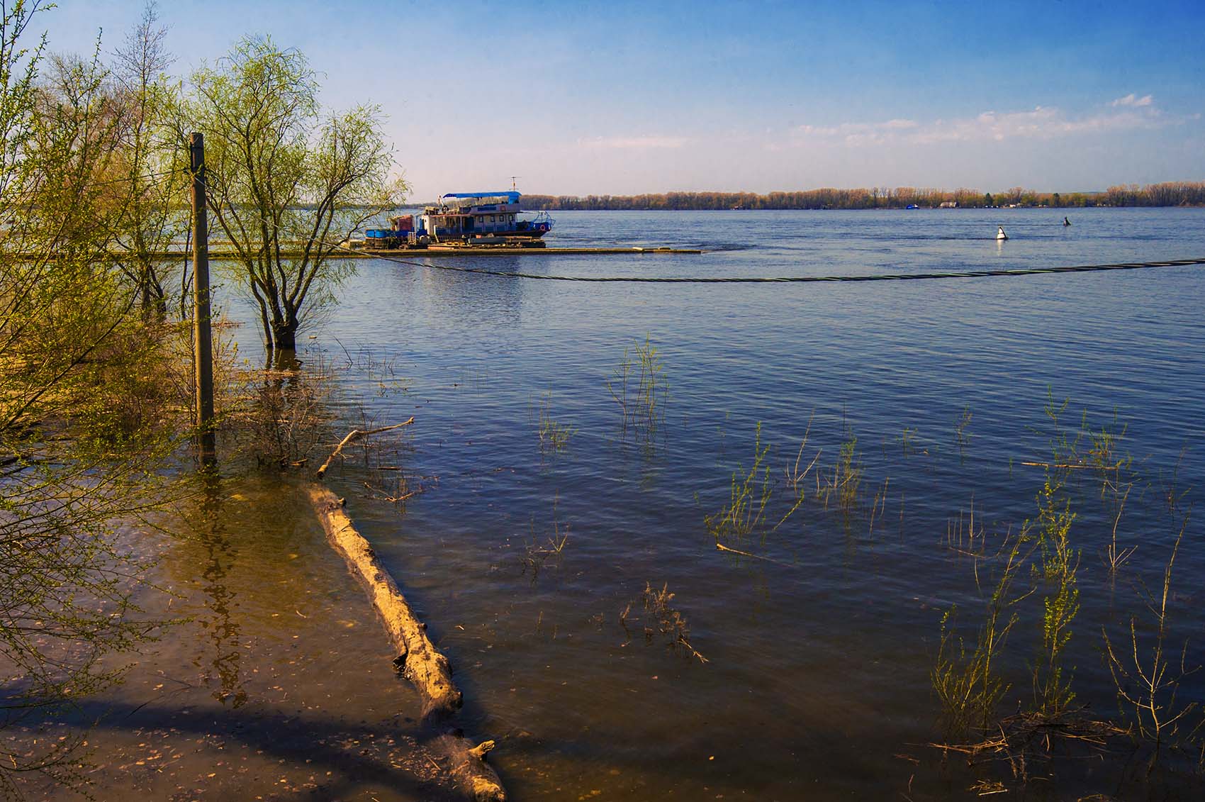 По реке плывет бревно, на волнах качается оно…