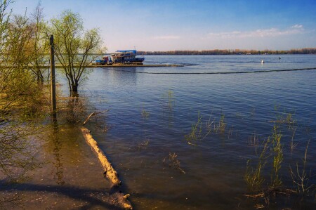 По реке плывет бревно, на волнах качается оно…