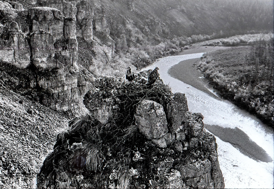 Якутия.р.Оленек.