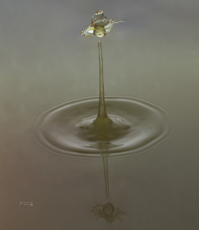 Фигура из жидкости.