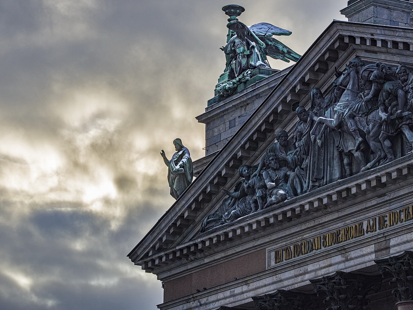 Исаакиевский собор.