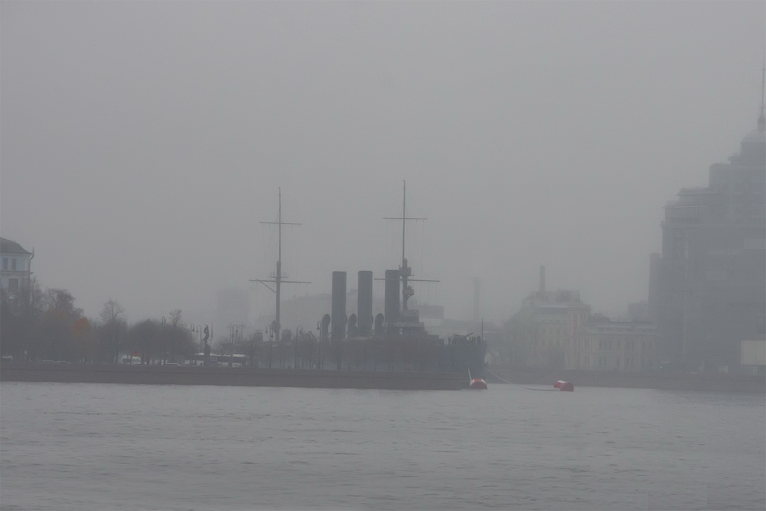 Туман над Невой.