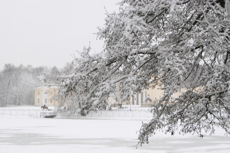 Москва. Кузьминки. Прогулка по усадьбе.