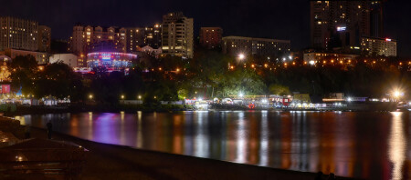 Ночной Владивосток. 