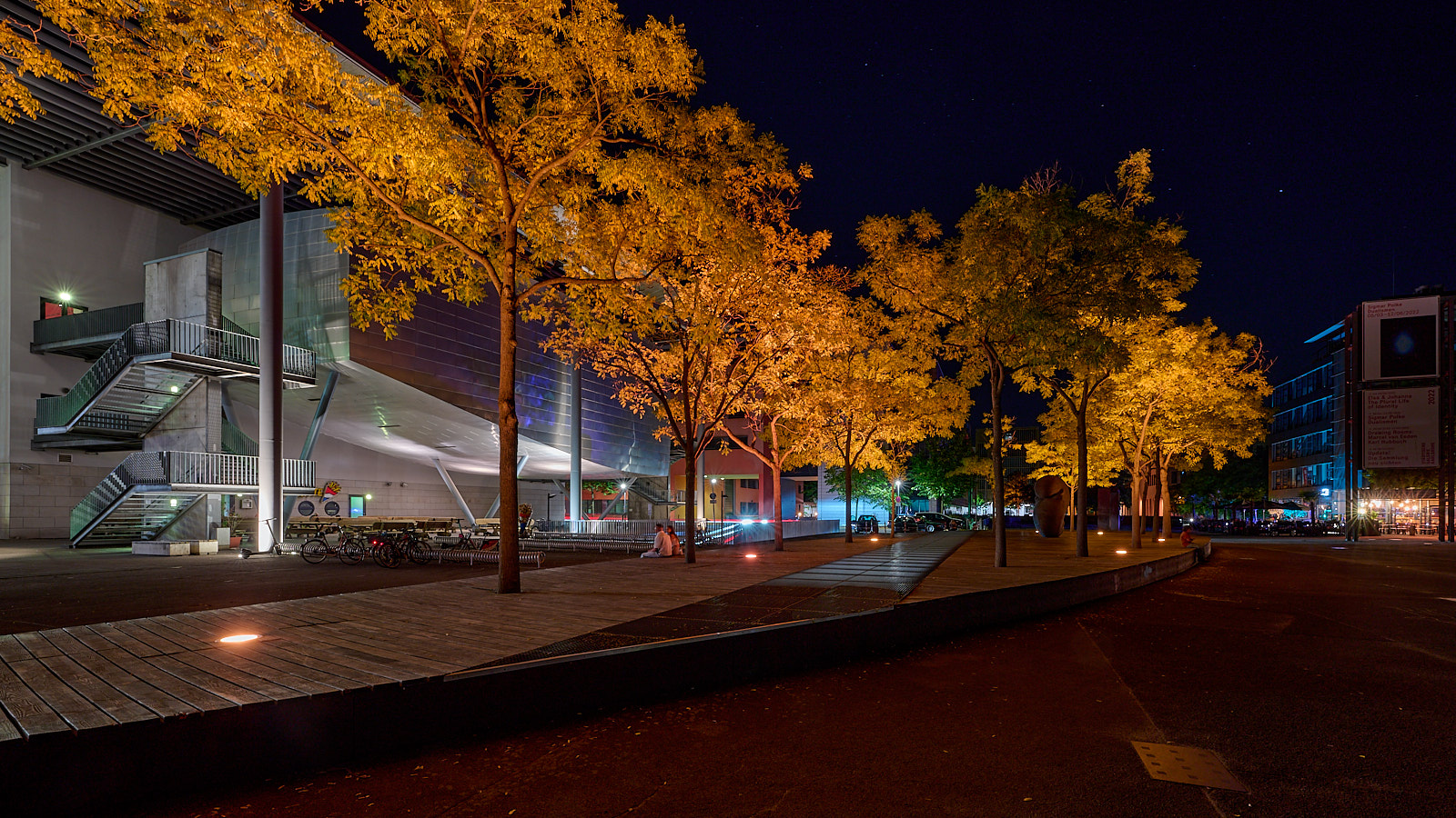 Осенним вечером