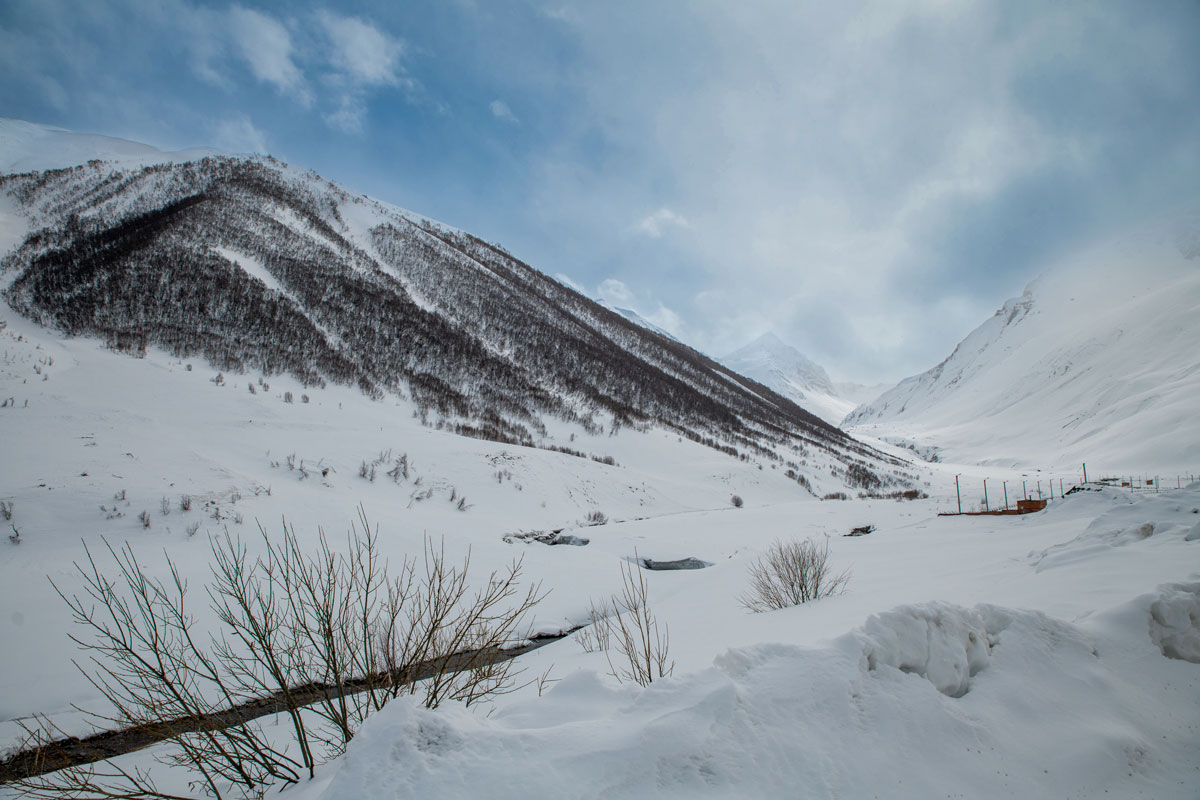Мамисон. Северная Осетия -Алания.